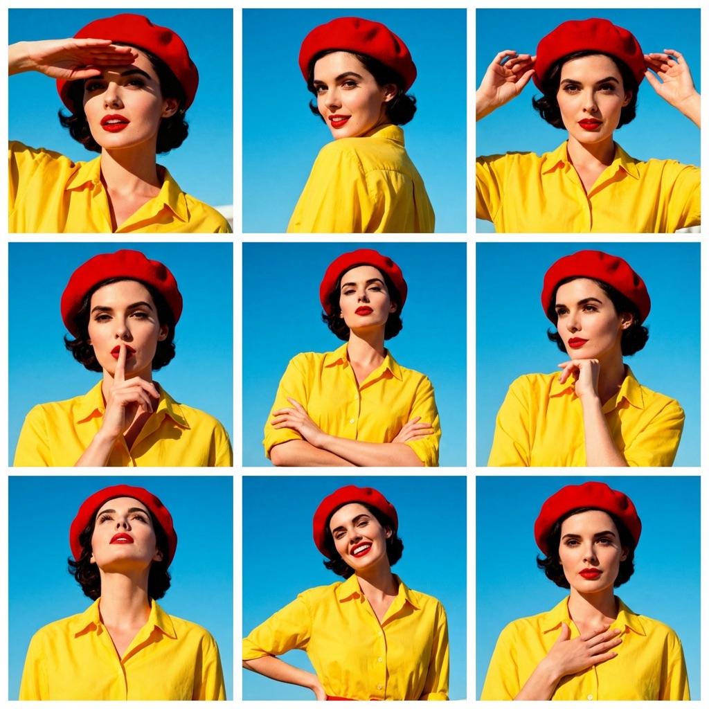 Golden retriever puppy in wildflower meadow