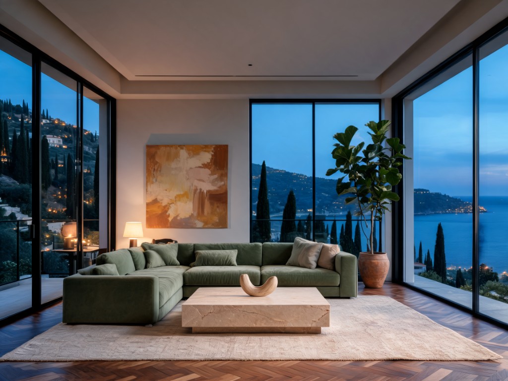 Mediterranean Villa Interior